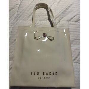 Ted Baker Cream Tote Bag